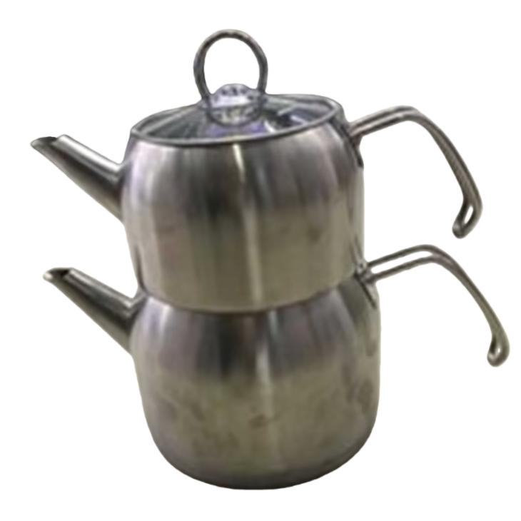 غلاية تبريد من الصلب غير القابل للصدأ ذات سعة عالية مقاومة للحرق، سعة 1.2 ل Item Picture
