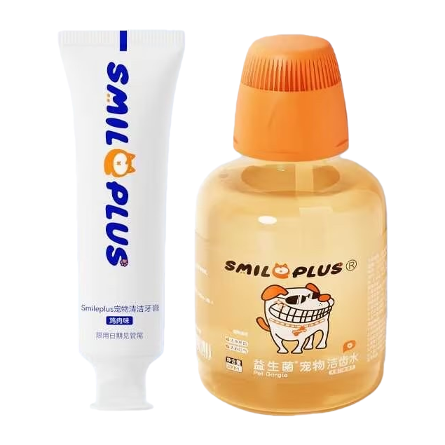 Pet cleaning products: toothpaste, tooth-cleaning water, deodorizing, stain-removing, tooth-protecting, freshening breath Item Picture