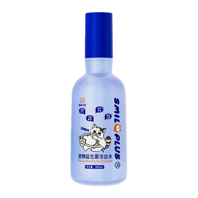 A pet probiotic tooth-cleaning water bottle contains tooth-cleaning water Item Picture