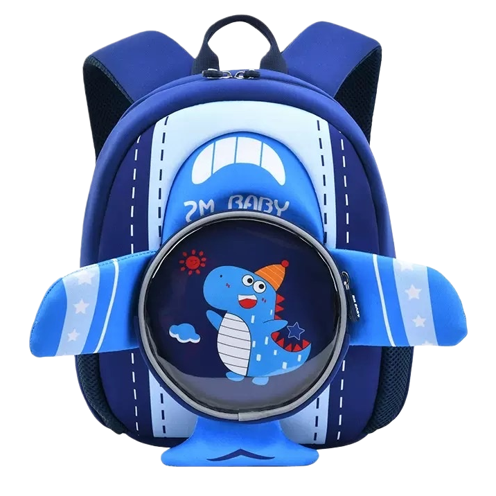 أما حقائب الأطفال ذات الحجم الأزرق الكبير فهي قابلة للتحرير بالهواء المضغوط Item Picture