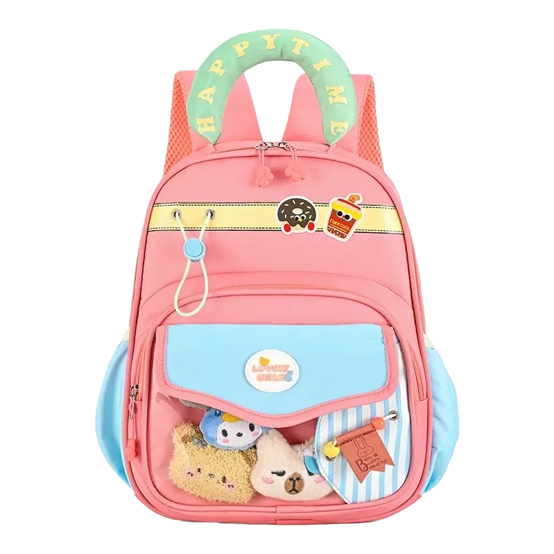 حقائب الكرتونية الوردية ذات الحجم الكبير، Item Picture