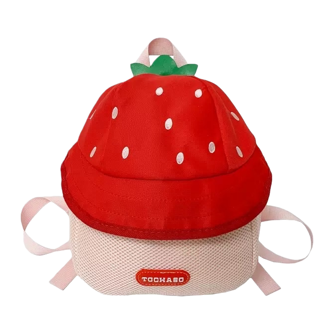 فراولة صغيرة محمولة على الظهر Item Picture