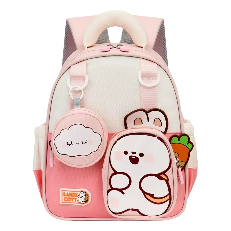 أطفال حقيبة أطفال في حقيبة كرتونية صغيرة Item Picture