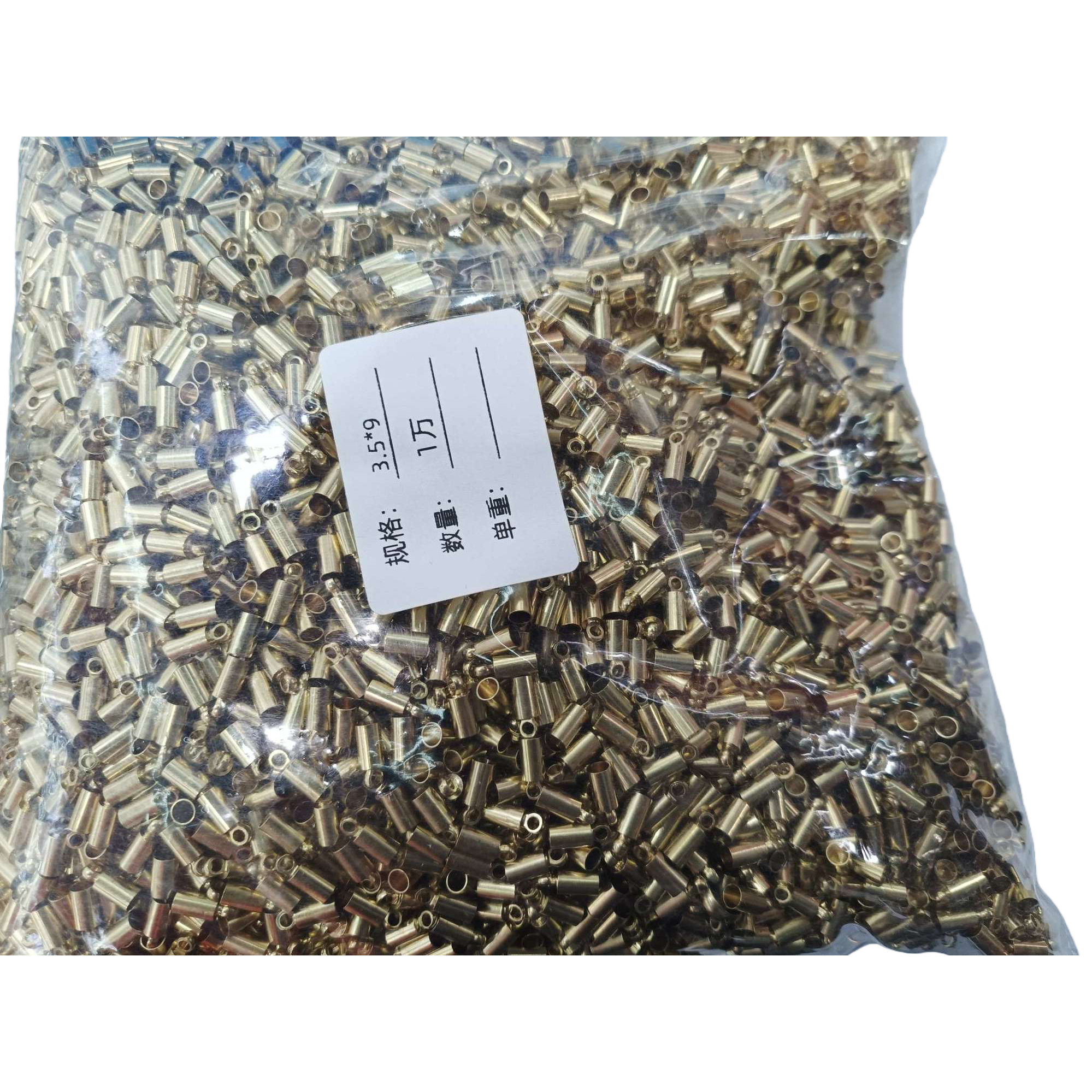 铜色小管金属管件 304不锈钢防锈耐腐蚀家用装修配件