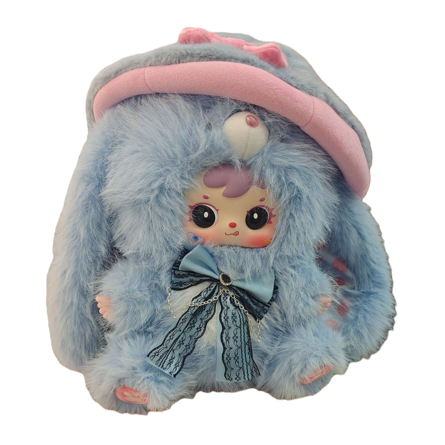 Three small plush Ear Fairy 800 Blind box plush toys Item Picture