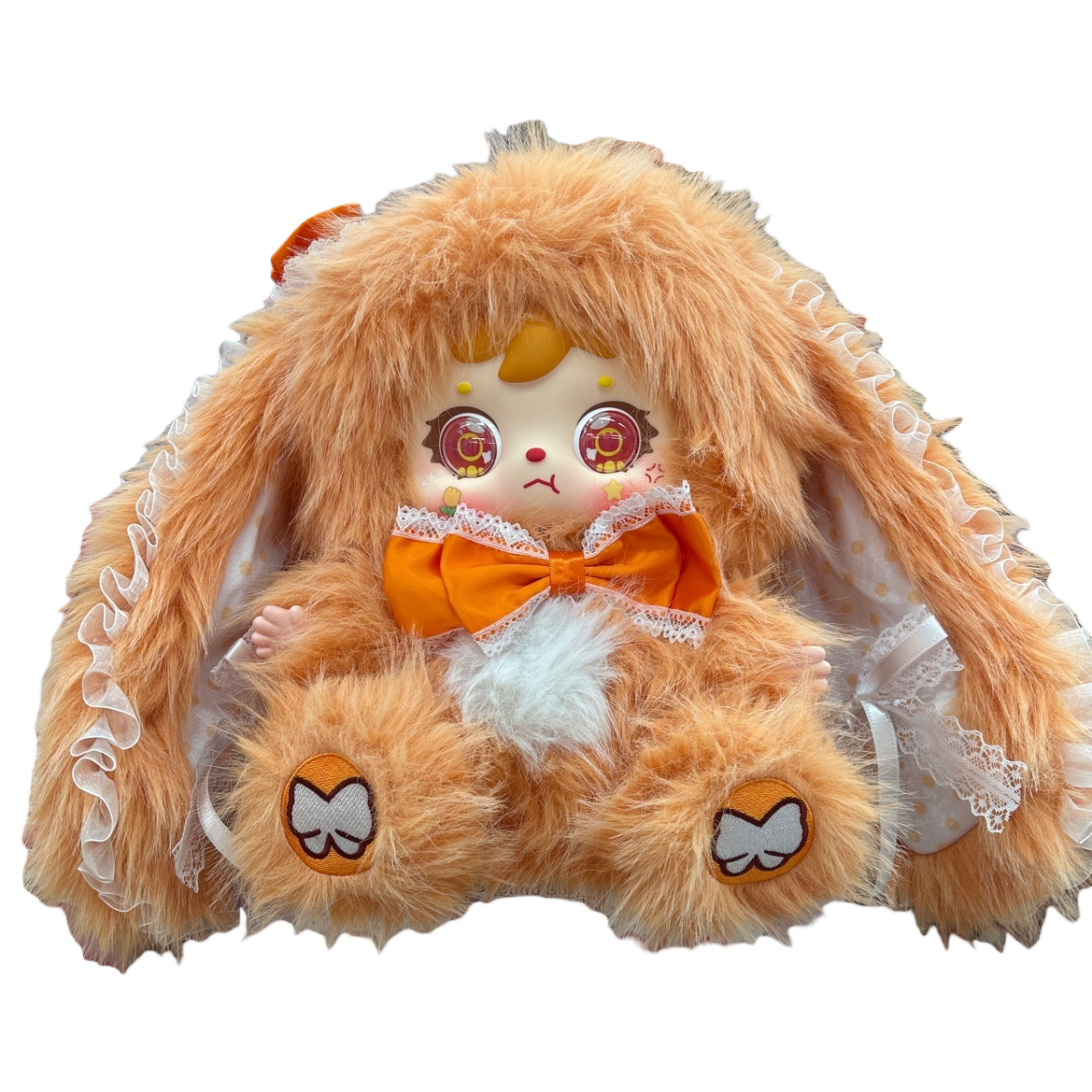 Three Little Furry Rabbit Fairies -680% Blind box, plush toys Item Picture
