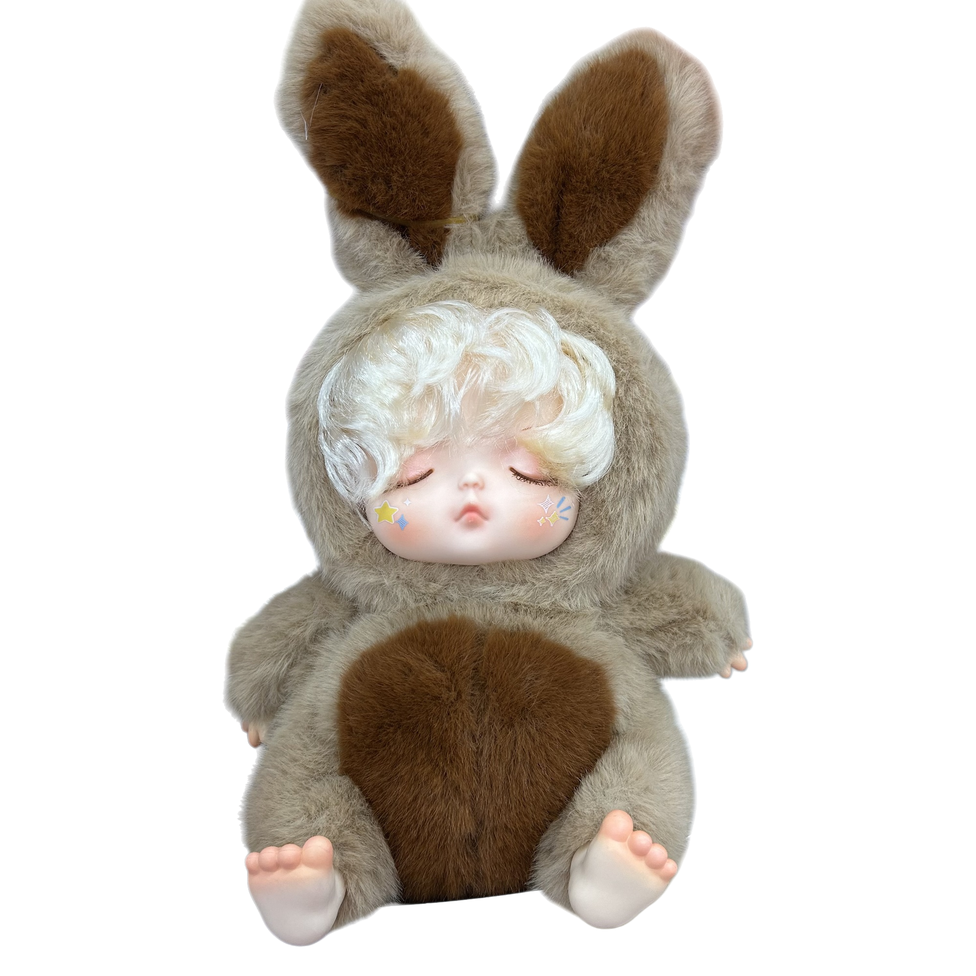 Annie Baby's doting arrival: Large plush blind box, plush toy doll Item Picture