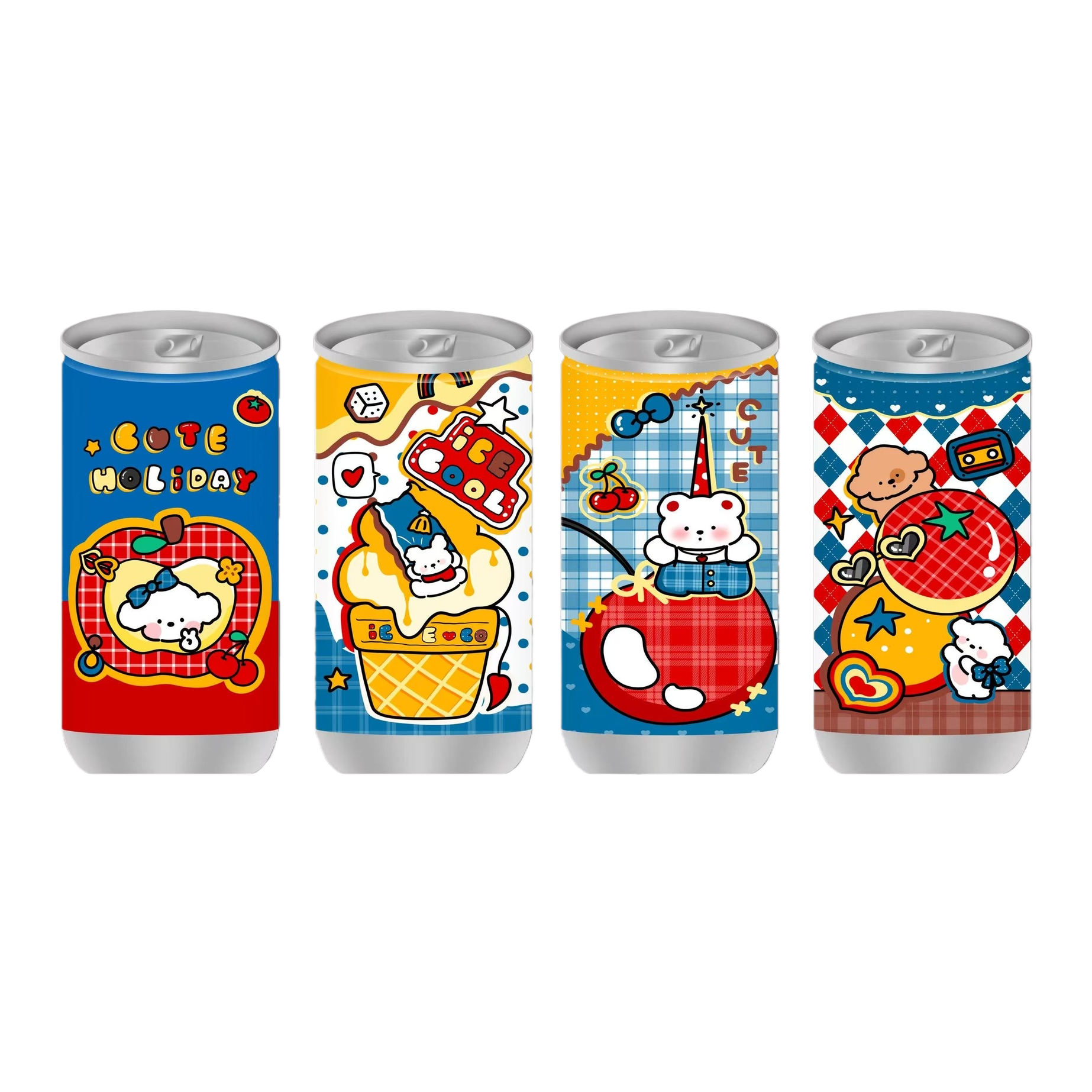 JB30062(港风马尔泰-小团子)可乐罐湿巾 便携去油可乐罐湿巾 便携去油可乐罐湿巾 便携去油可乐罐湿巾 便携去油