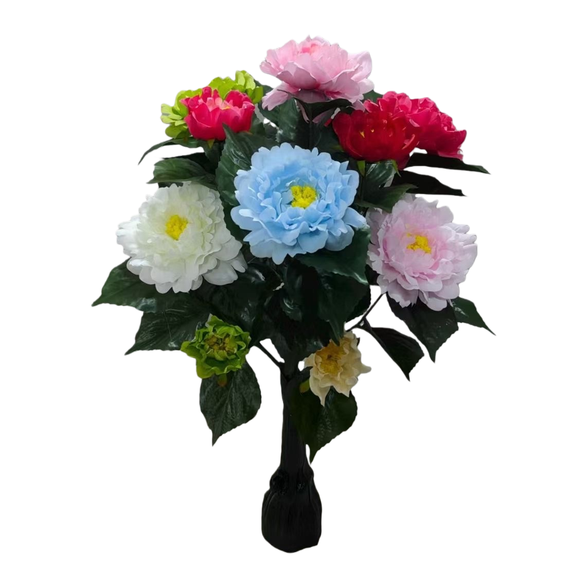 Artificial flower bouquets, realistic flower decorative ornaments, home beautification, and excellent gifts Item Picture