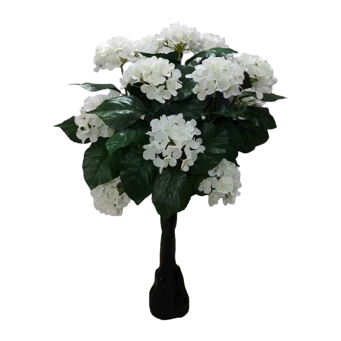 Artificial flower decoration, necked flower, artificial flower, 12-piece artificial flower set for home decoration, beautifying the living room Item Picture