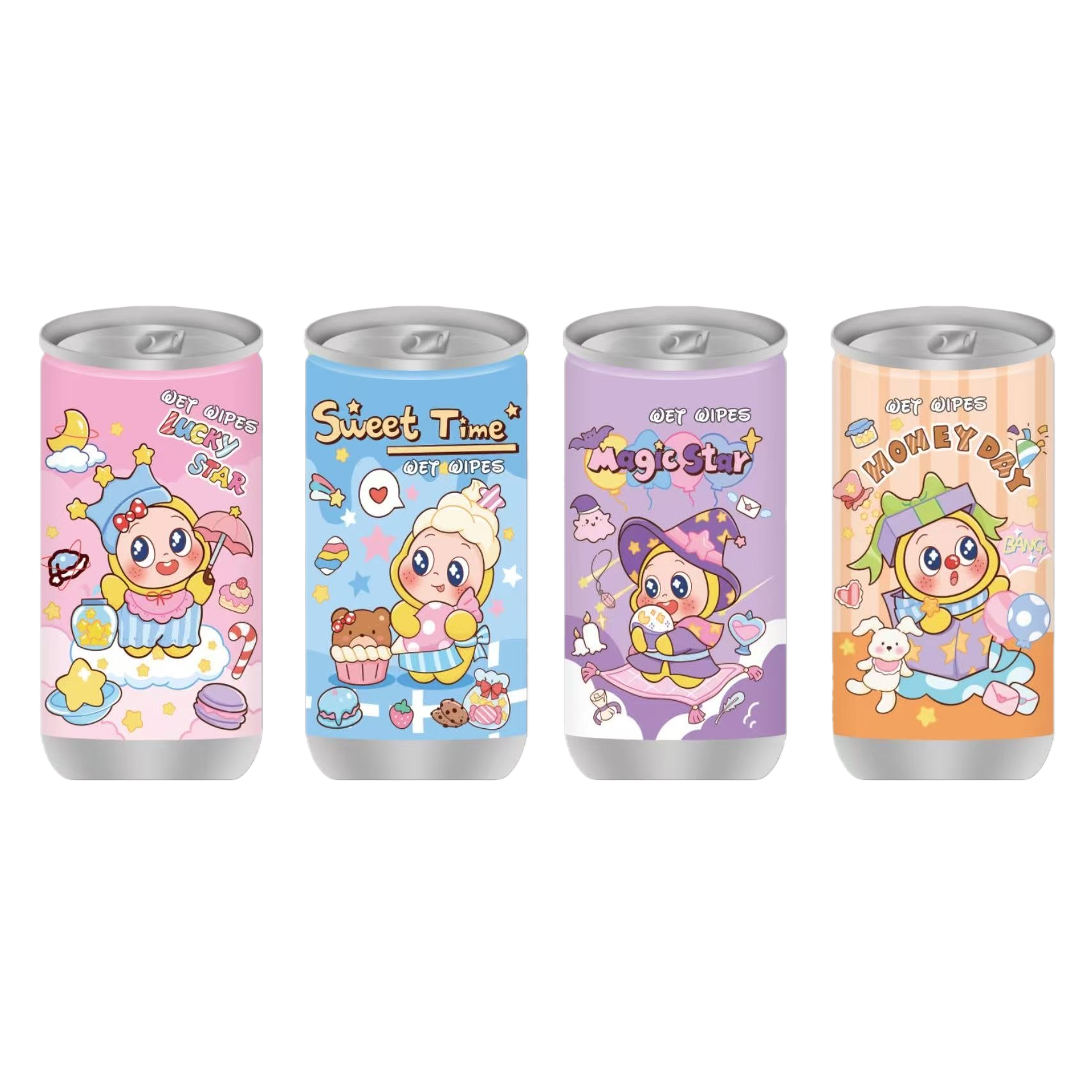 湿巾/湿纸巾/厨房湿巾/宠物湿巾/酒精消毒棉片白底实物图