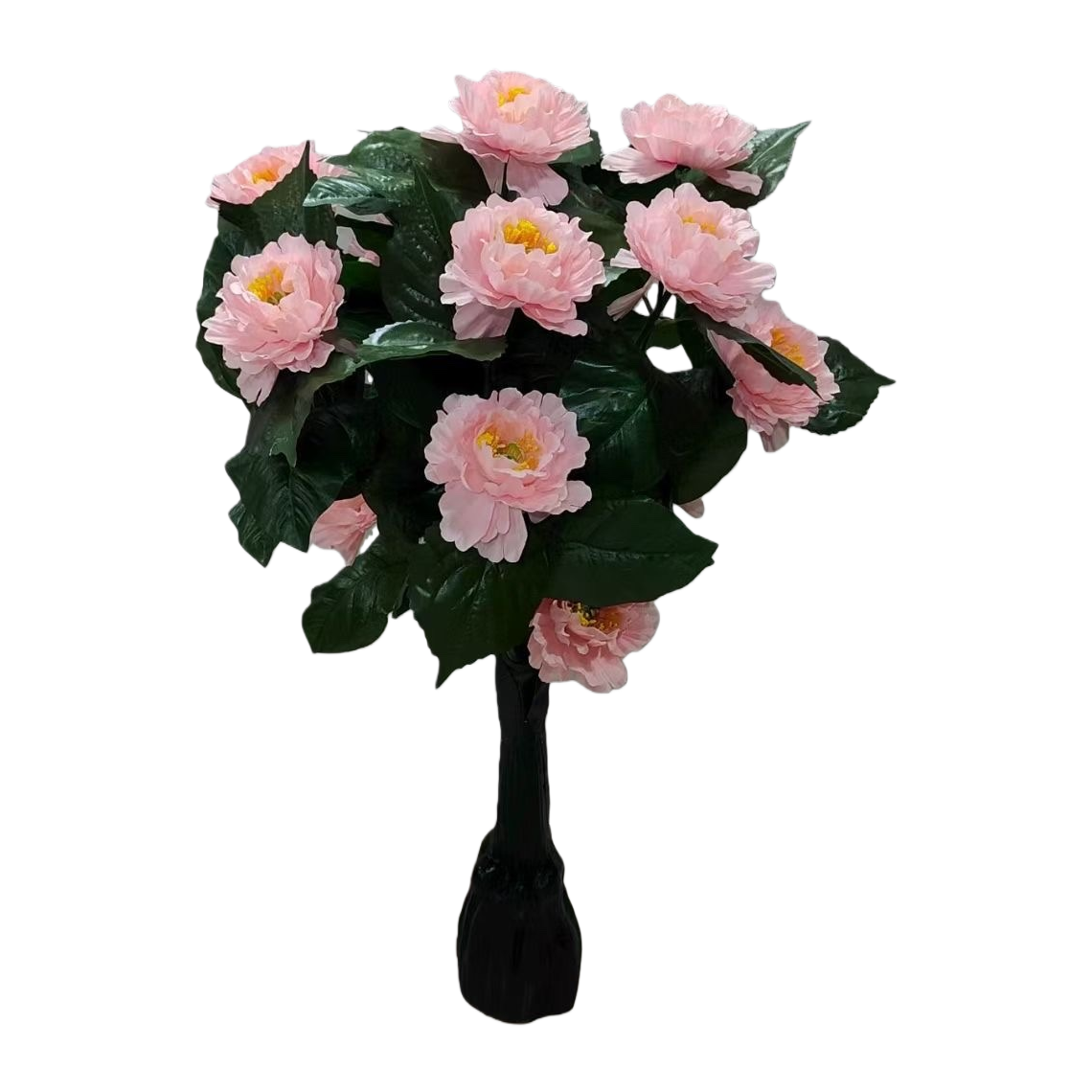 粉色花朵花束浪漫送女友生日礼物鲜花礼盒135257573白底实物图