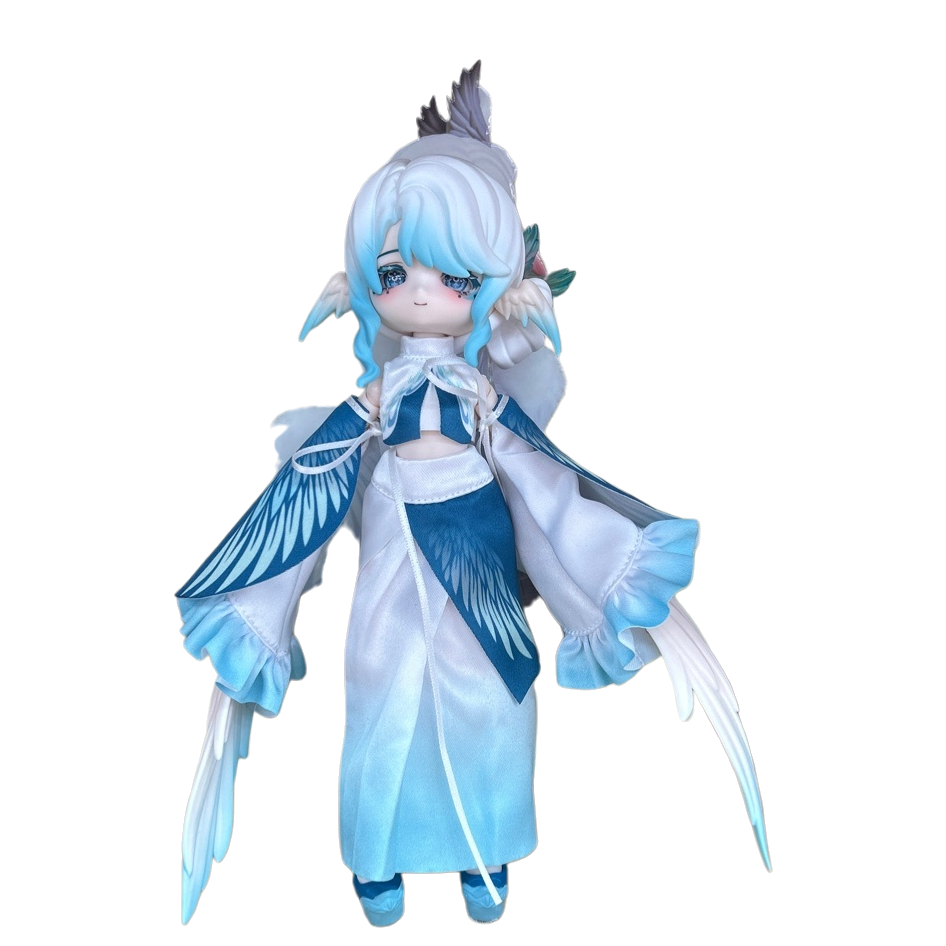 Luluya - Yunyu Pavilion Series Action Figures, BJD action figures, blind box figurines Item Picture