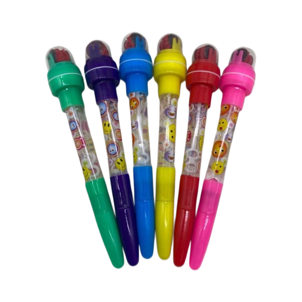 Color cartoon pen 12 colores niños dibujo color pen para estudiantes Item Picture