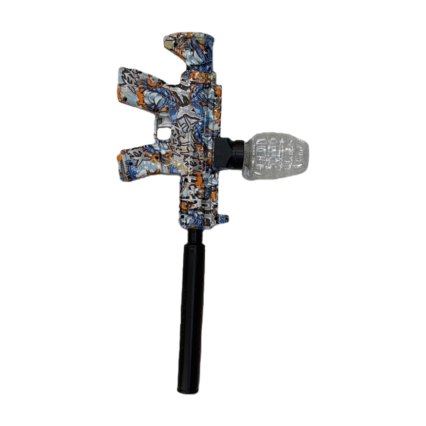 Colorful graffiti pattern toy guns, children's shooting toys, creative and educational toys Item Picture