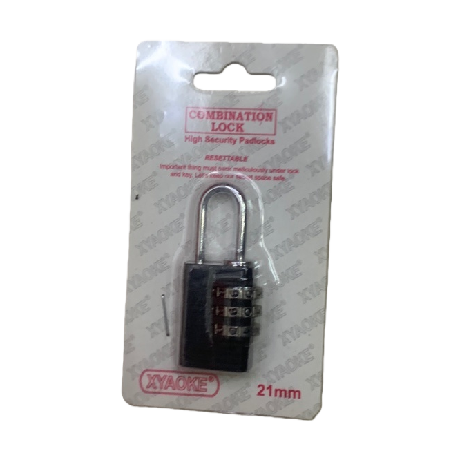Combination lock, padlock, anti-picking household anti-theft door lock, keyhole lock set Item Picture