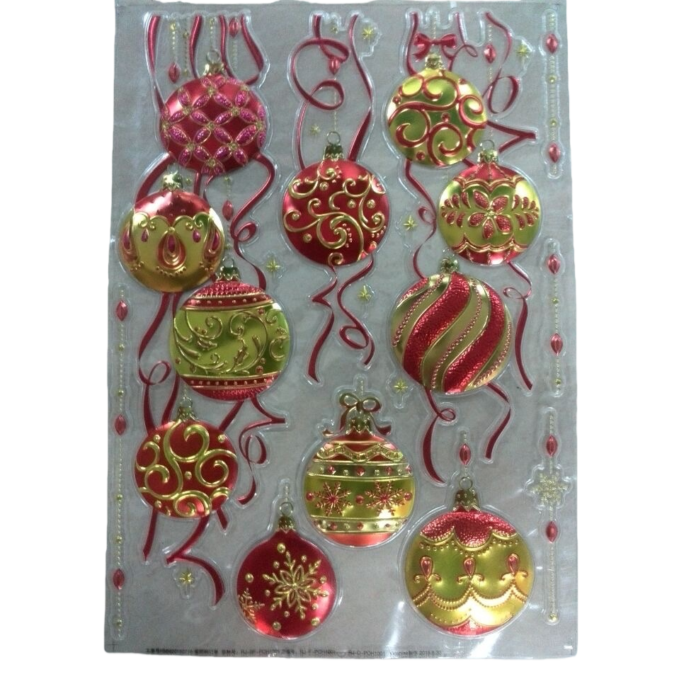 Christmas decorative ball hanging ornaments, festive atmosphere living room decorative items, New Year hanging ornaments Item Picture