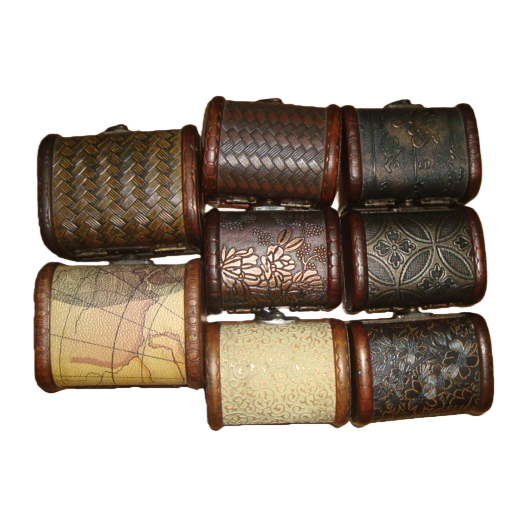 复古卷轴盒装墨水瓶复古风格文具礼盒