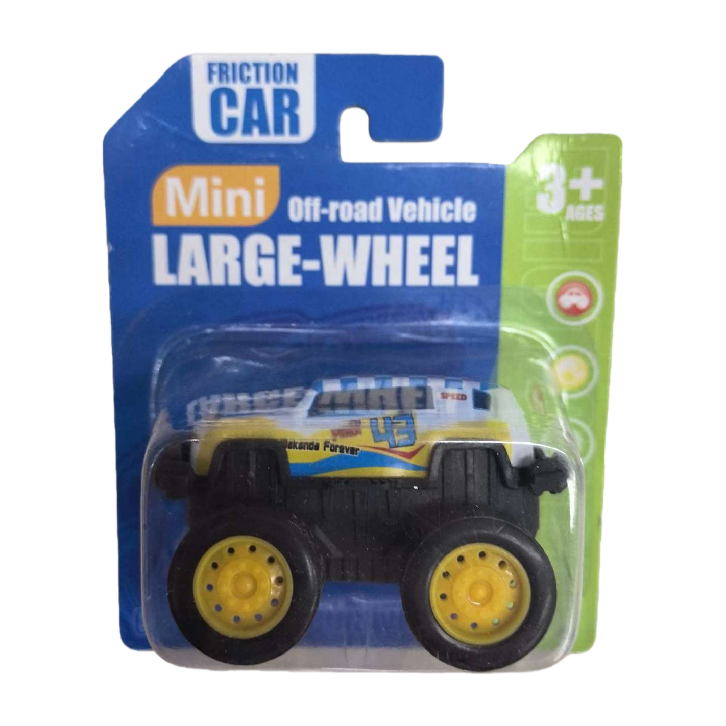 Mini off-road car toy car, children's educational toy car model, movable toy 163441817 Item Picture