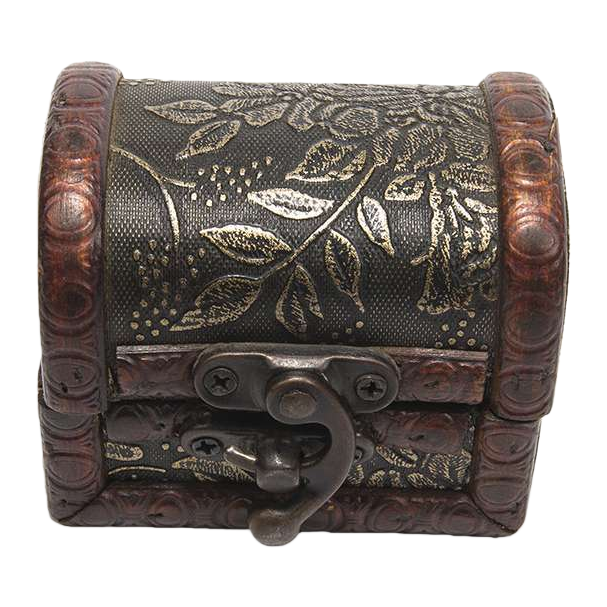 复古宝箱收纳盒多功能储物箱家用装饰收纳盒