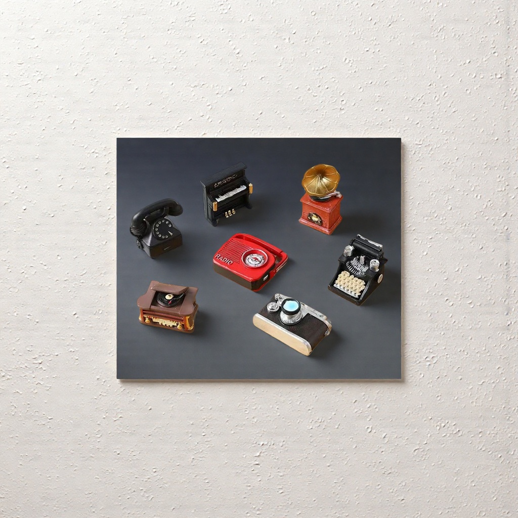 Retro mini model ornaments, exquisite desktop decorations, household ornaments and handicrafts