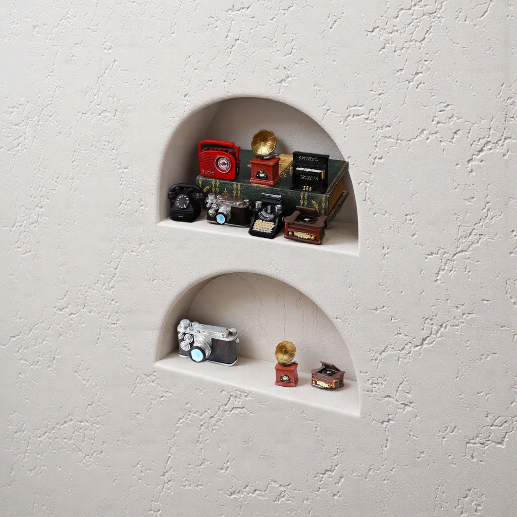 Retro mini model ornaments, exquisite desktop decorations, household ornaments and handicrafts Specification image