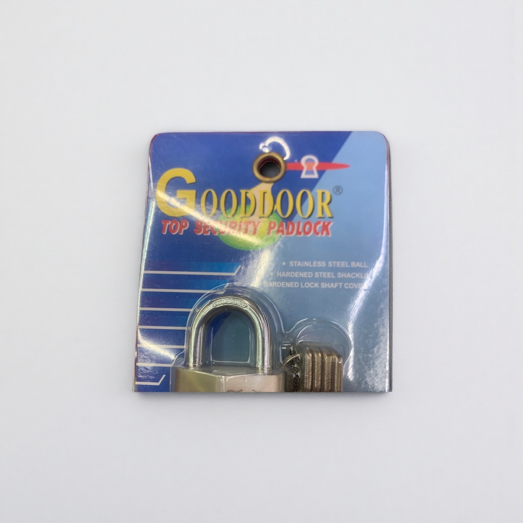 Anti-theft and anti-picking large padlock keyhole lock accessories Application Scenario