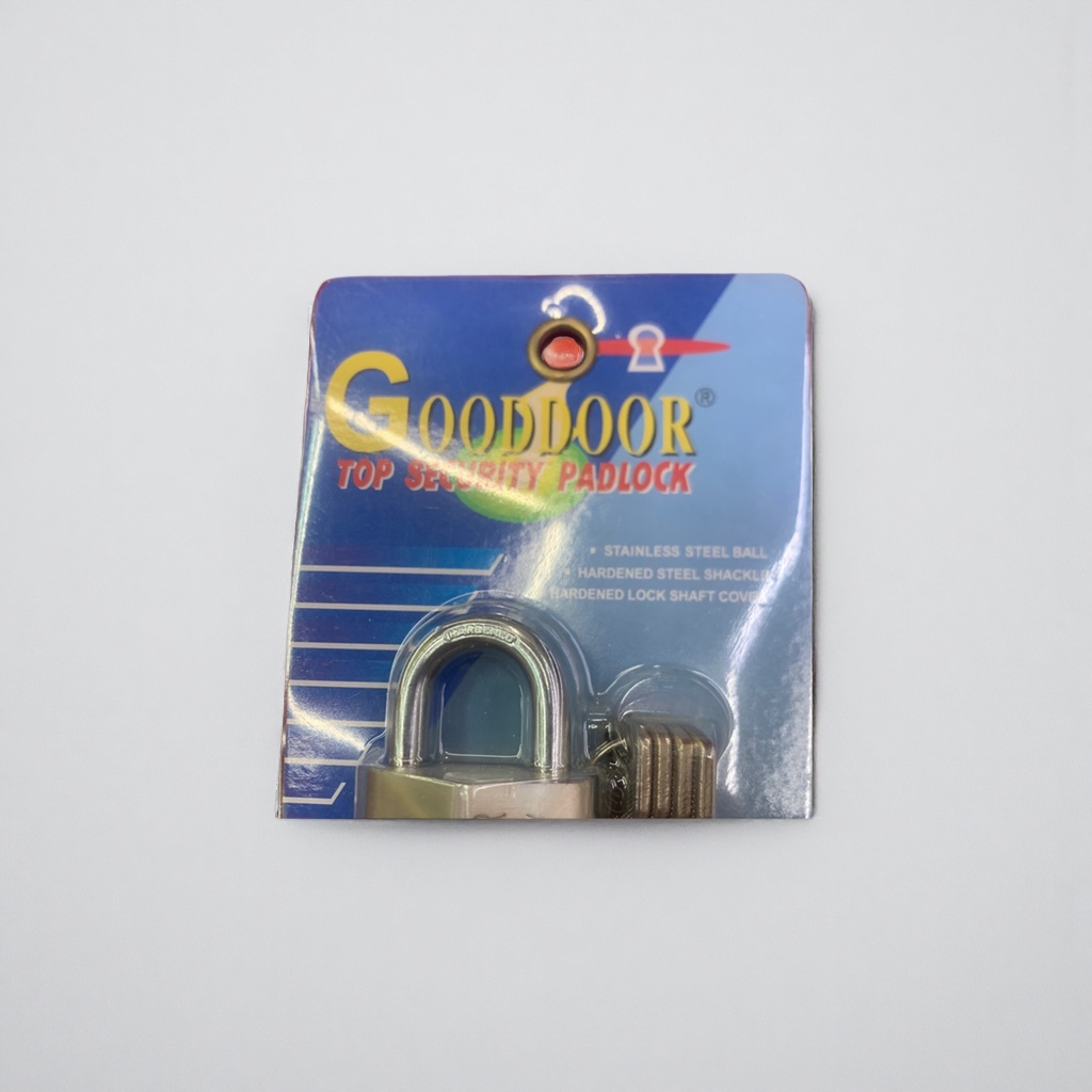 Anti-theft and anti-picking large padlock keyhole lock accessories details Picture