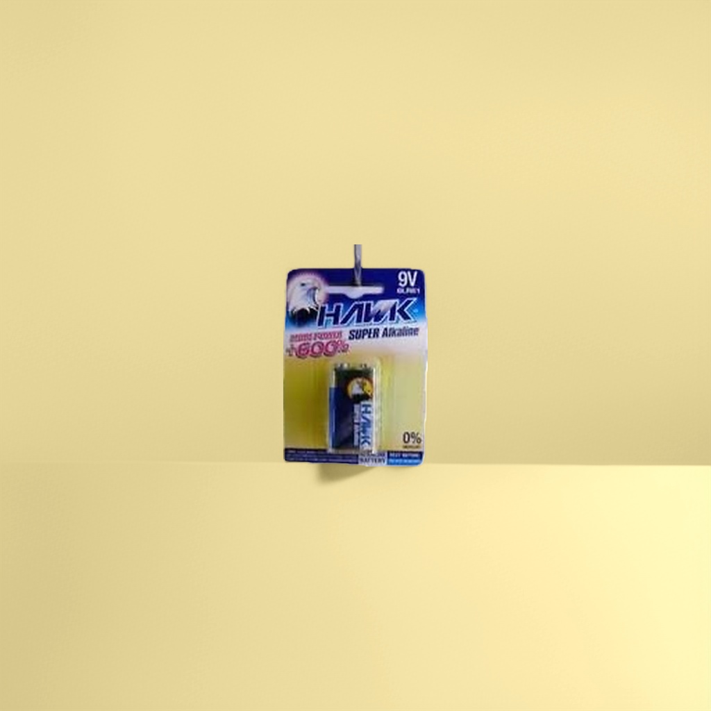The 6LR6l super alkaline battery features high capacity and long-lasting durability Specification image