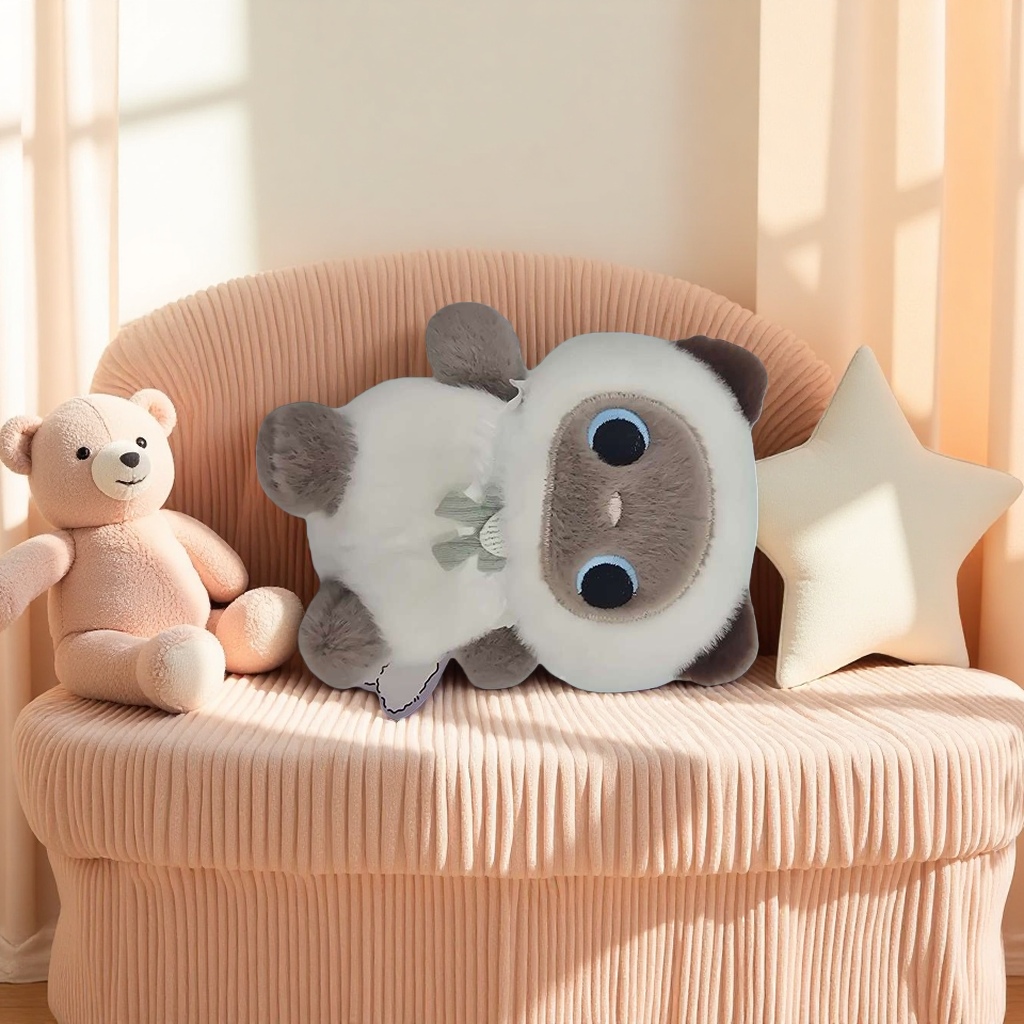 熊猫毛绒玩具可爱软萌抱枕 plush 熊猫玩偶居家装饰礼物