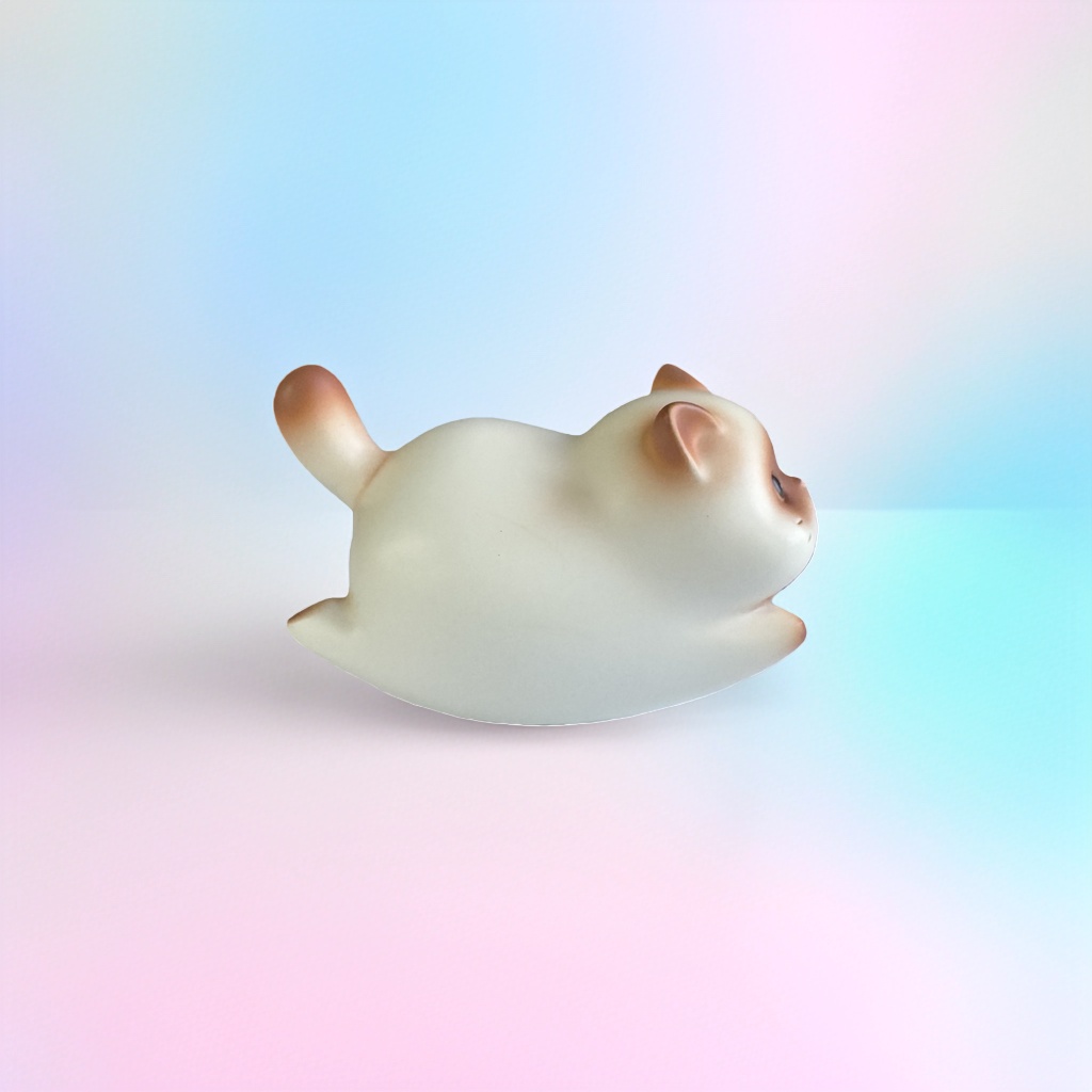 卡通猫图案+商品包装盒产品图