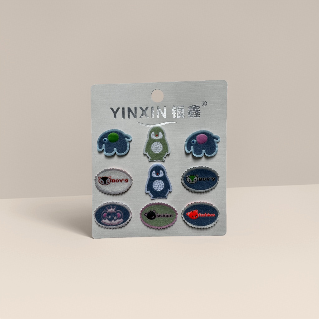 刺绣贴片手工DIY装饰图案素材商品图片主体