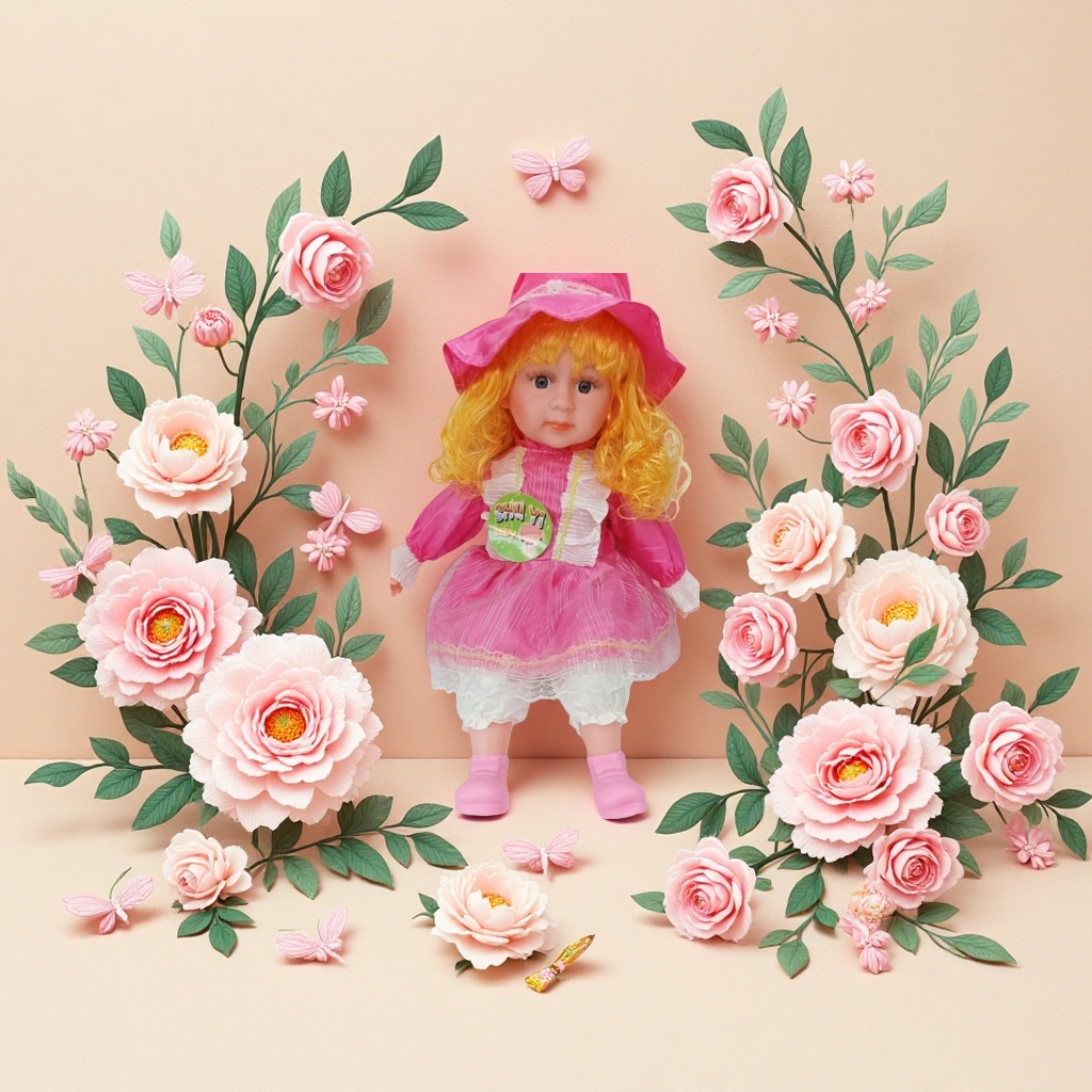 可爱玩偶娃娃儿童玩具软萌小熊抱枕 plush玩偶