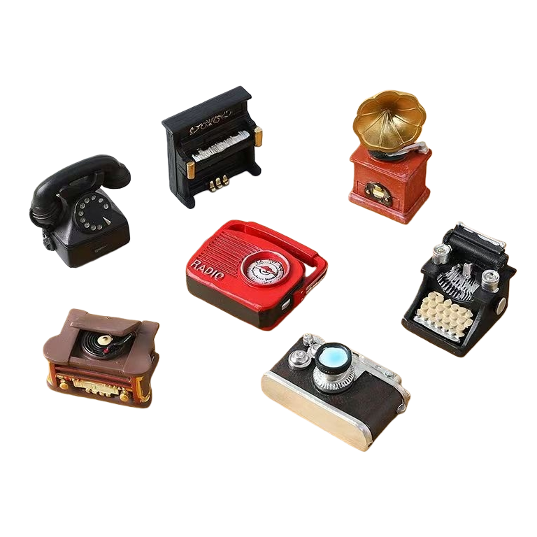 Retro mini model ornaments, exquisite desktop decorations, household ornaments and handicrafts Application Scenario