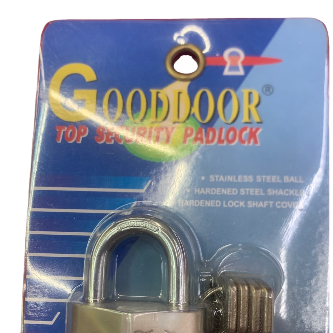 Anti-theft and anti-picking large padlock keyhole lock accessories Item Picture