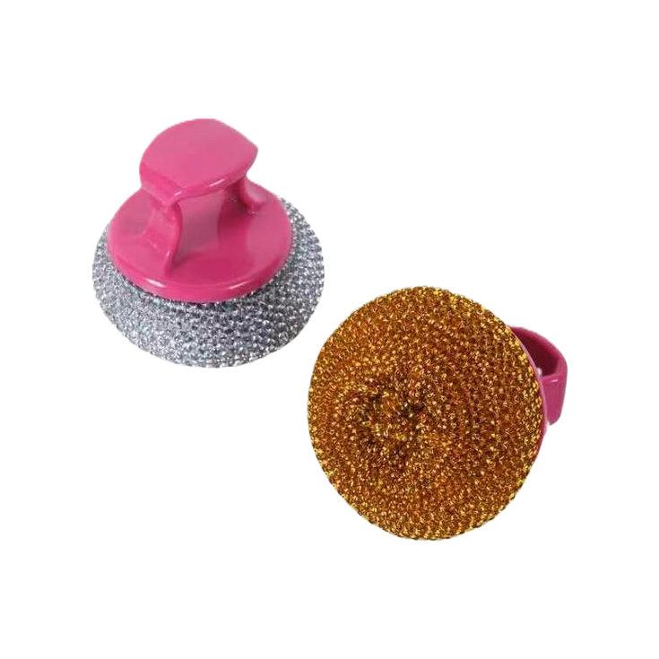 Sponge cleaning brush, powerful cleaning brush, multi-functional brush for bathroom and kitchen Item Picture