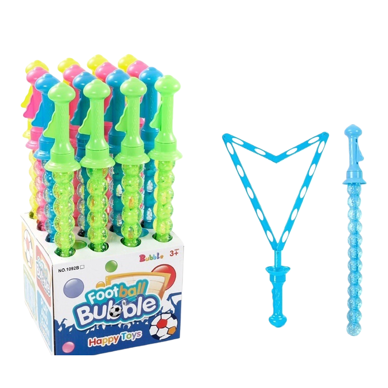 宝乐轩彩色泡泡玩具泡泡枪儿童益智游戏白底实物图