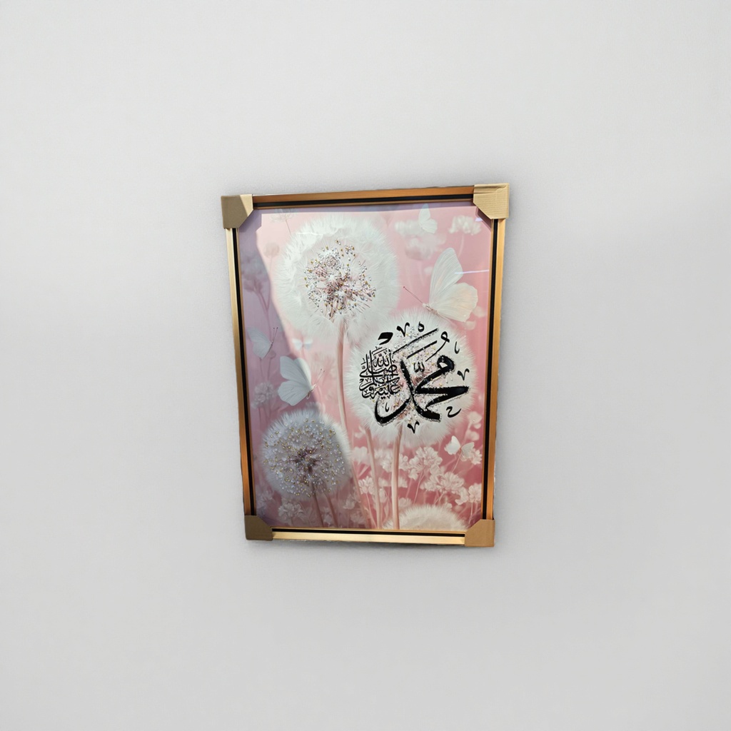 现代装饰画实物图