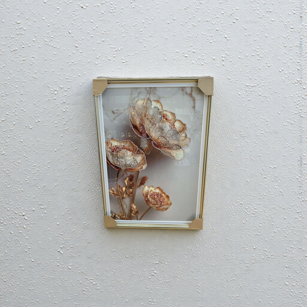 花卉装饰画客厅卧室简约挂画艺术墙饰家居装饰画