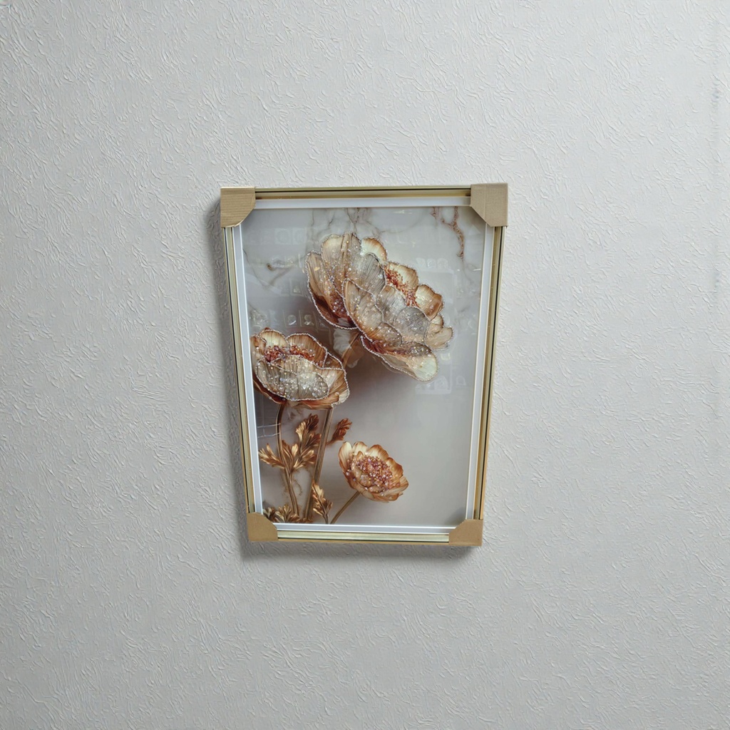 花卉装饰画客厅卧室简约挂画艺术墙饰家居装饰画产品图
