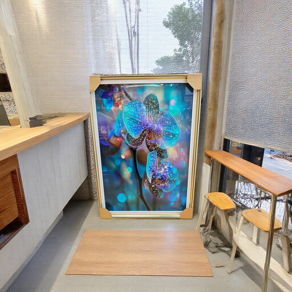 兰科植物实物图