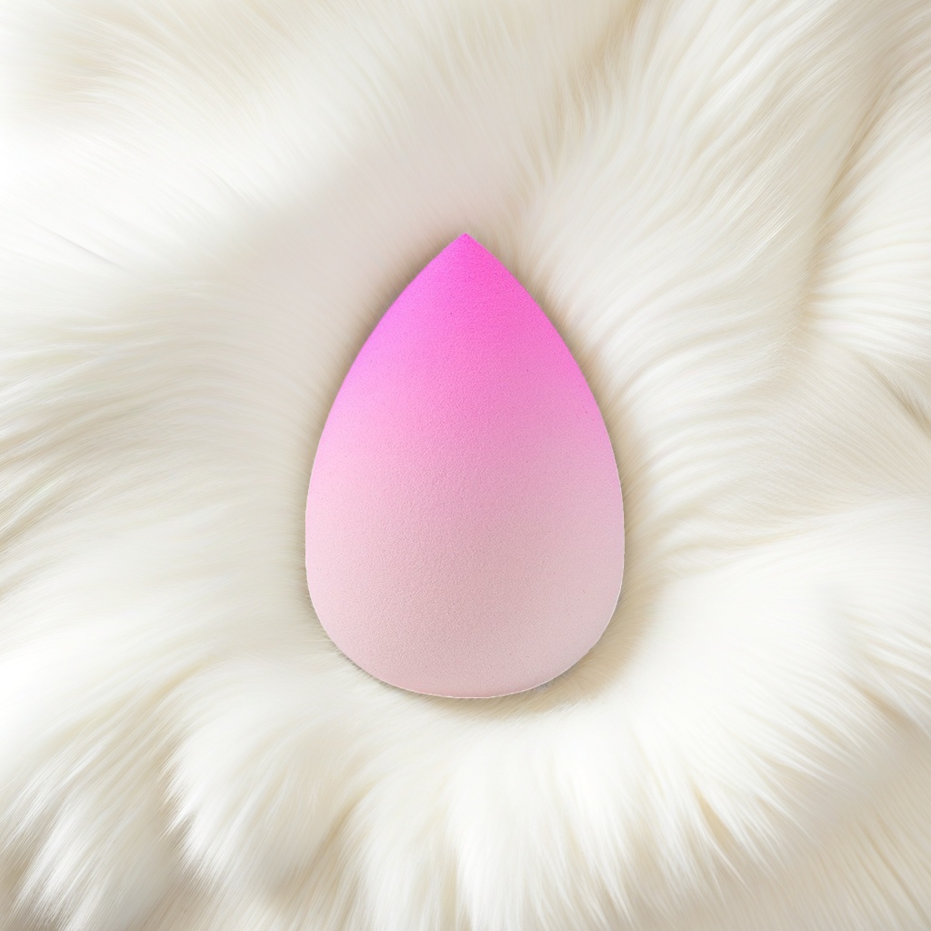 Colorful gradient beauty egg, a smooth makeup application tool, a multi-color beauty makeup tool Application Scenario