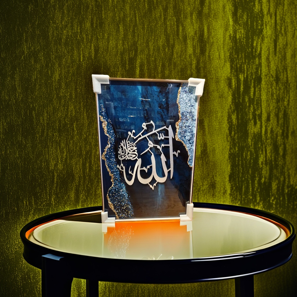 阿拉伯书法艺术画作装饰画客厅墙面挂画艺术收藏品