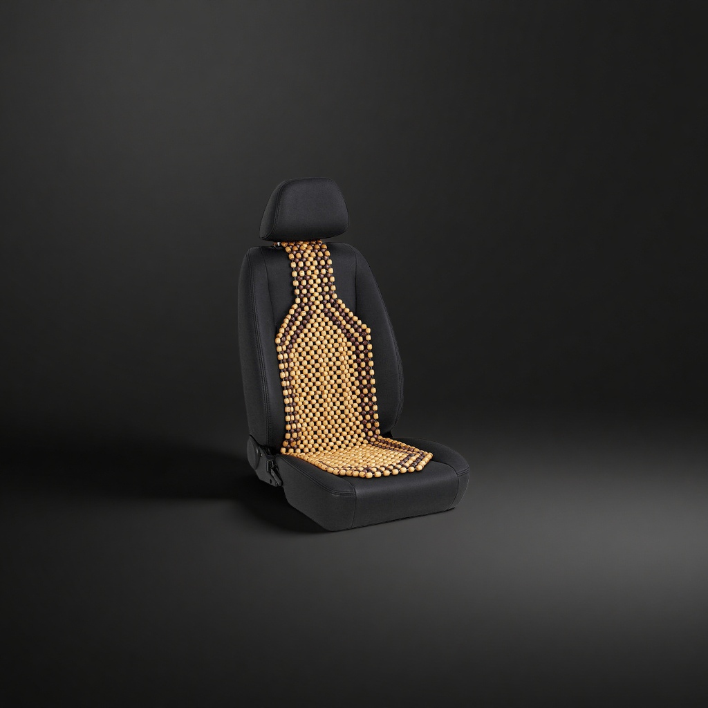 The wooden bead car seat cushion is breathable, anti-slip, comfortable, pressure-reducing and lumbar support Application Scenario