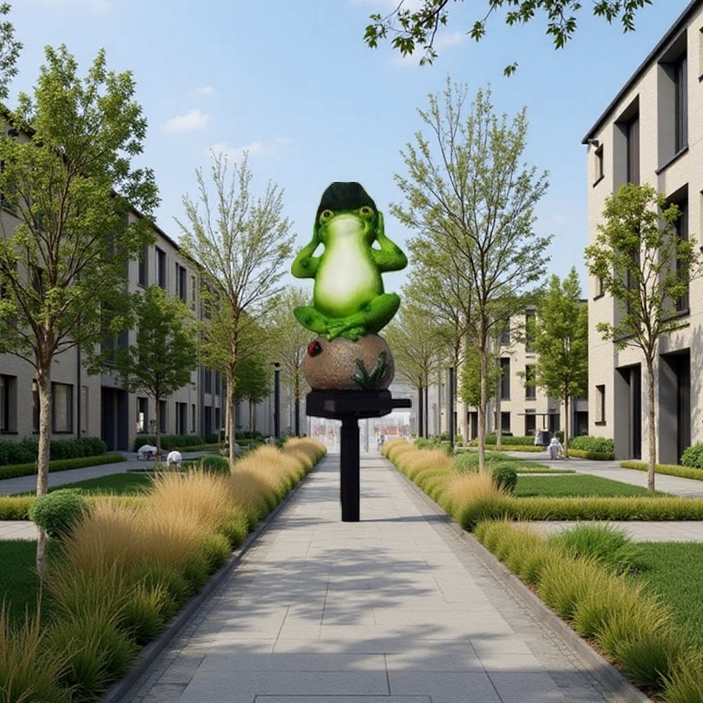 青蛙+青蛙摆件产品图