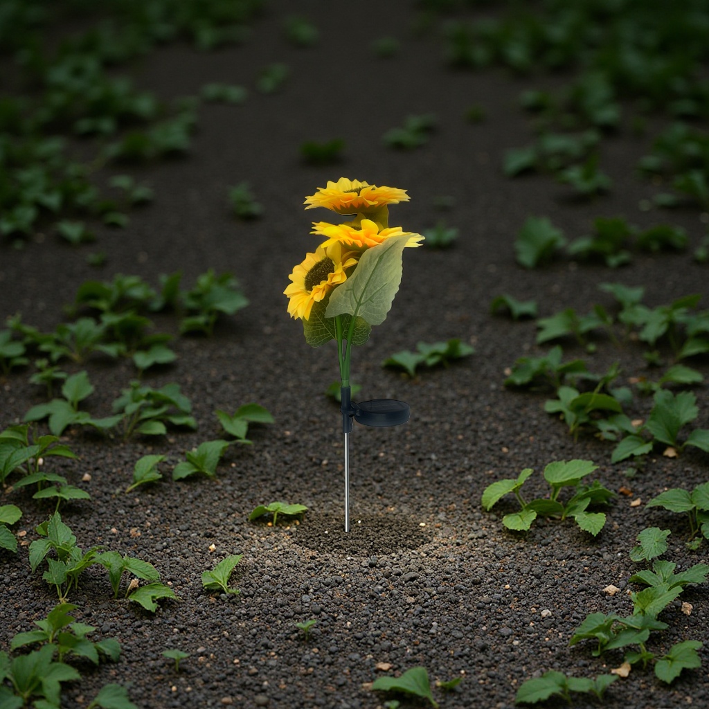 人造向日葵细节图