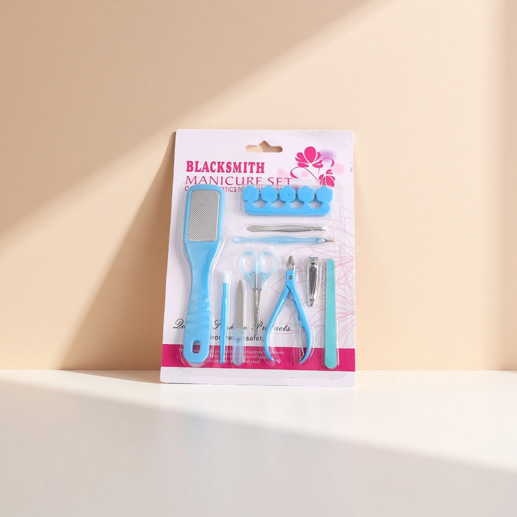 Beauty tools: nail clippers, baby nail clippers, nail and foot scrubs, anti-pinch meat safety care products Application Scenario