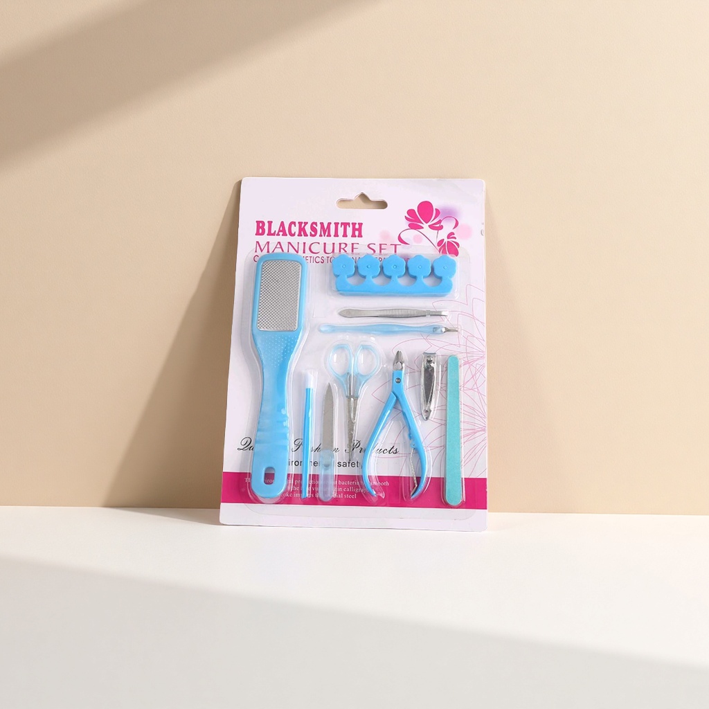 Beauty tools: nail clippers, baby nail clippers, nail and foot scrubs, anti-pinch meat safety care products details Picture