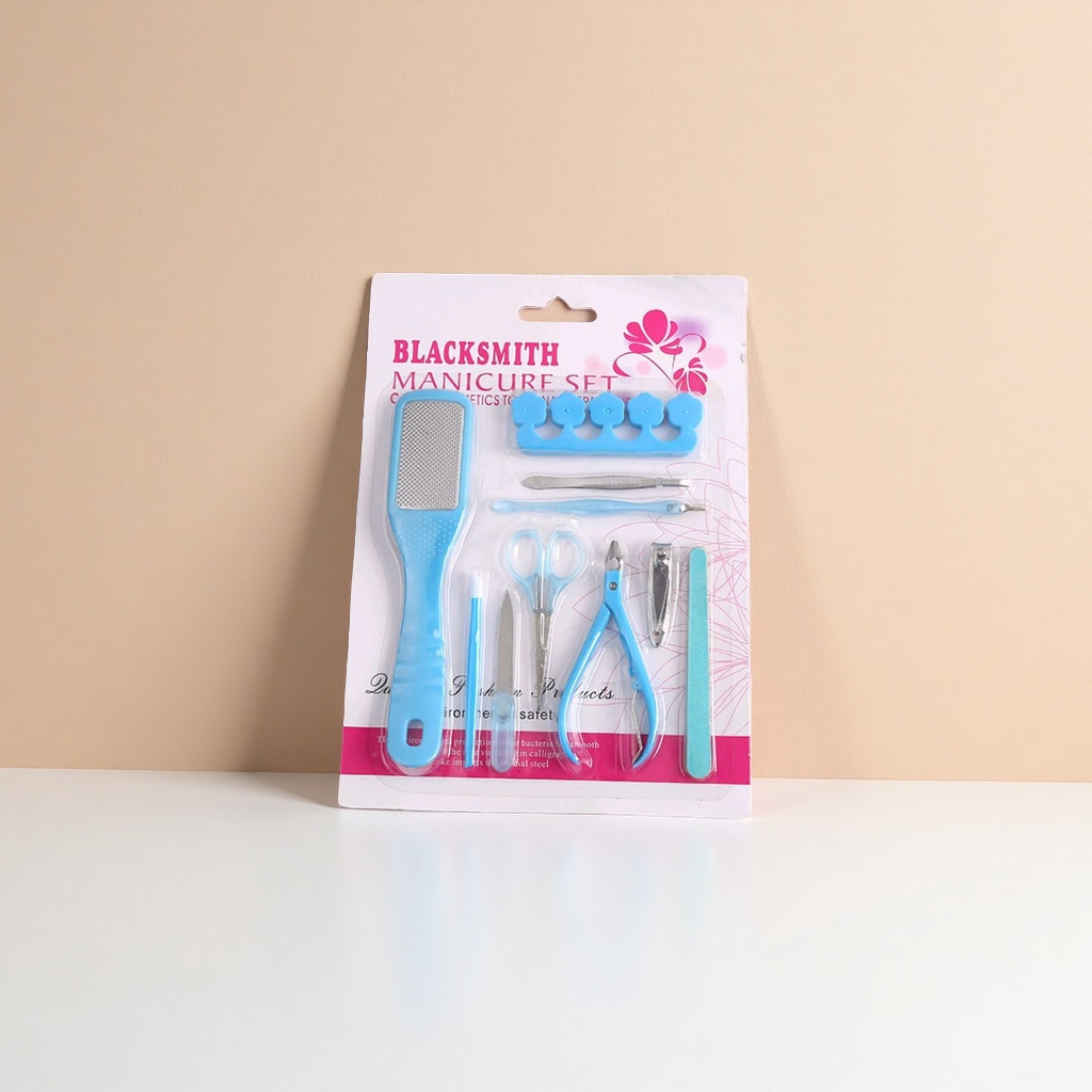 Beauty tools: nail clippers, baby nail clippers, nail and foot scrubs, anti-pinch meat safety care products Specification image