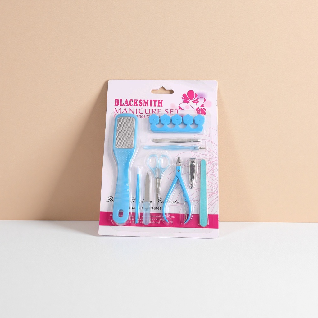 Beauty tools: nail clippers, baby nail clippers, nail and foot scrubs, anti-pinch meat safety care products